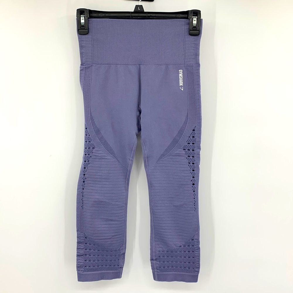 Gymshark Capri Cut‎ Out Leggings